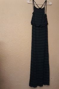 Love culture long strap dress large